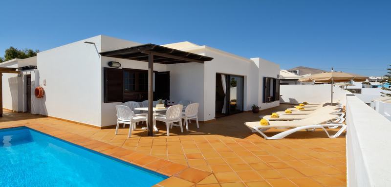 Villa Villas San Blas 2 Puerto del Carmen  Ngoại thất bức ảnh